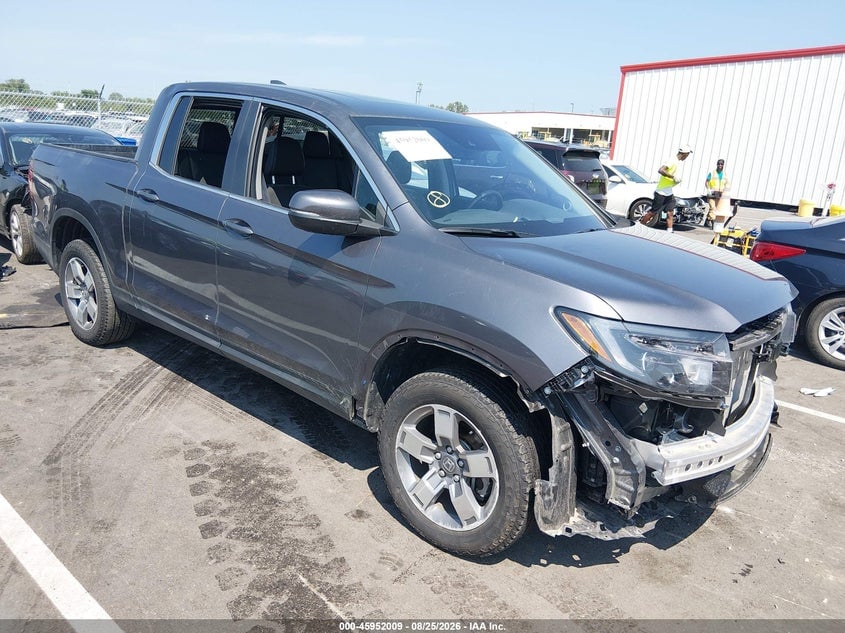 2025 HONDA RIDGELINE RTL | 5FPYK3F55SB043925 | UPCARS