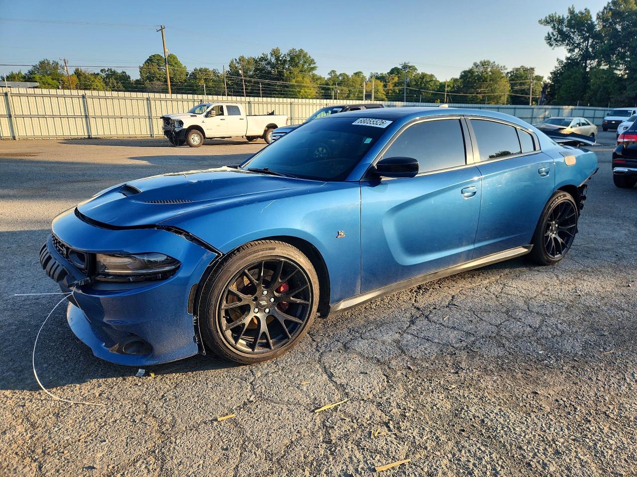 2020 DODGE CHARGER SCAT PACK | 2C3CDXGJ4LH153221 | UPCARS
