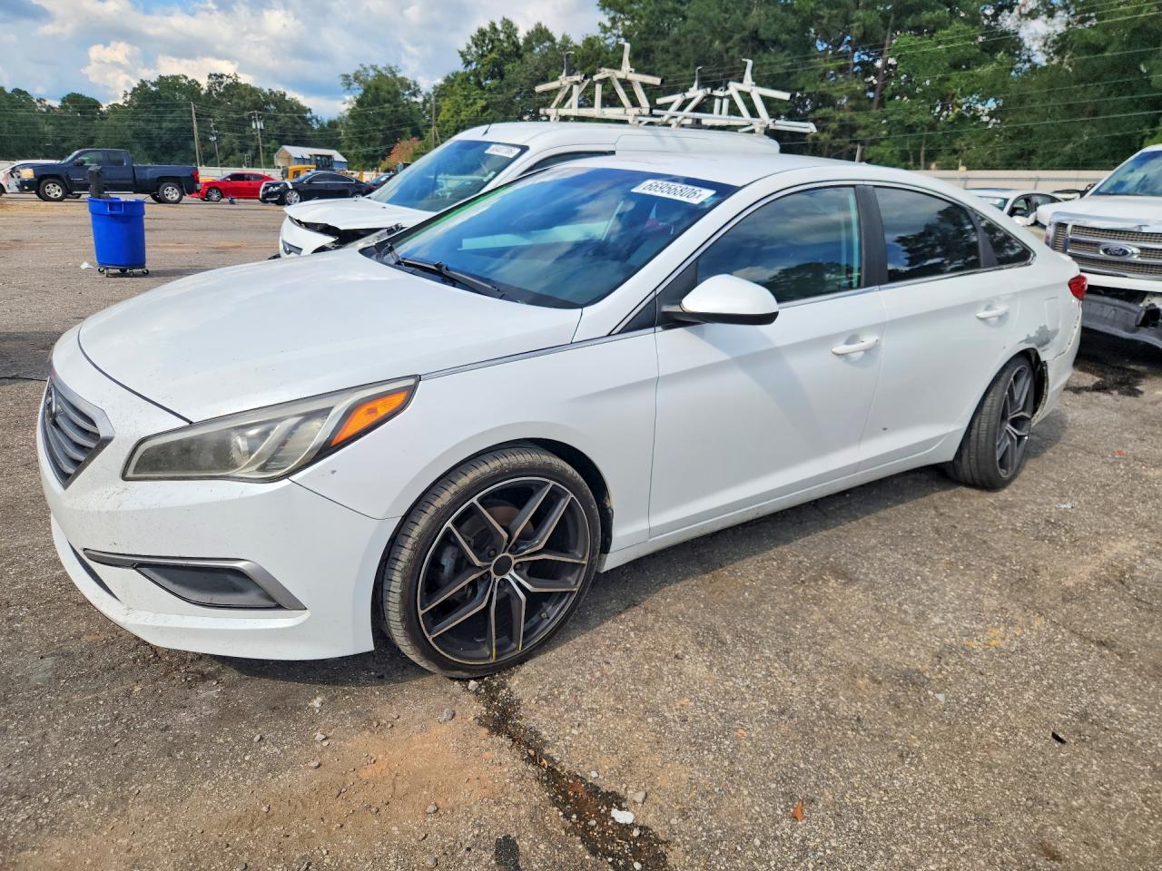 2016 HYUNDAI SONATA SE | 5NPE24AF7GH262203 | UPCARS