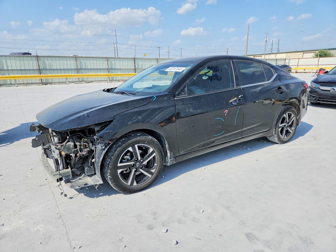 2025 NISSAN SENTRA SV | 3N1AB8CV6SY363712 | UPCARS