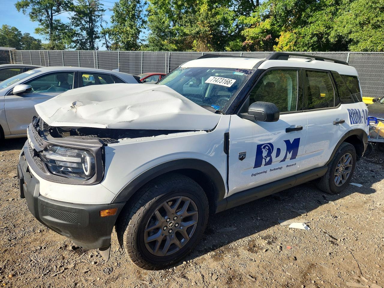 2025 FORD BRONCO BIG BEND | 3FMCR9BN7SRF82077 | UPCARS