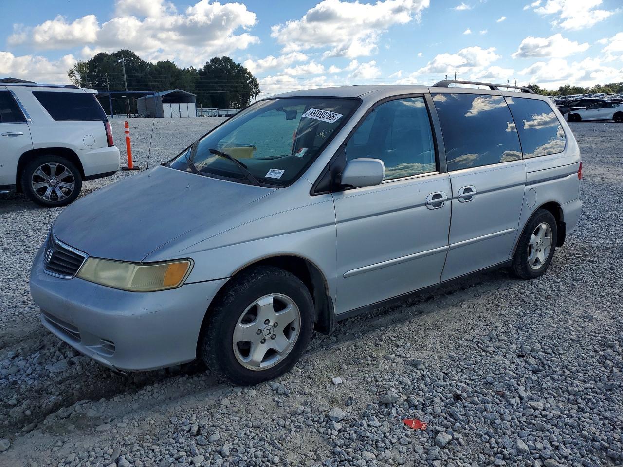 2001 HONDA ODYSSEY EX | 2HKRL18661H570117 | UPCARS