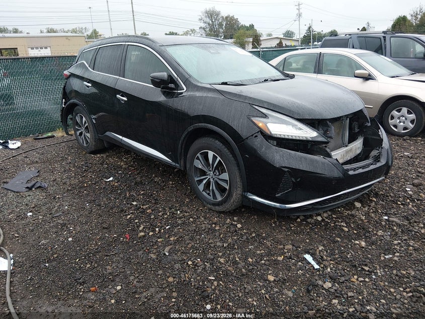 2020 NISSAN MURANO SV INTELLIGENT AWD | 5N1AZ2BS0LN106164 | UPCARS