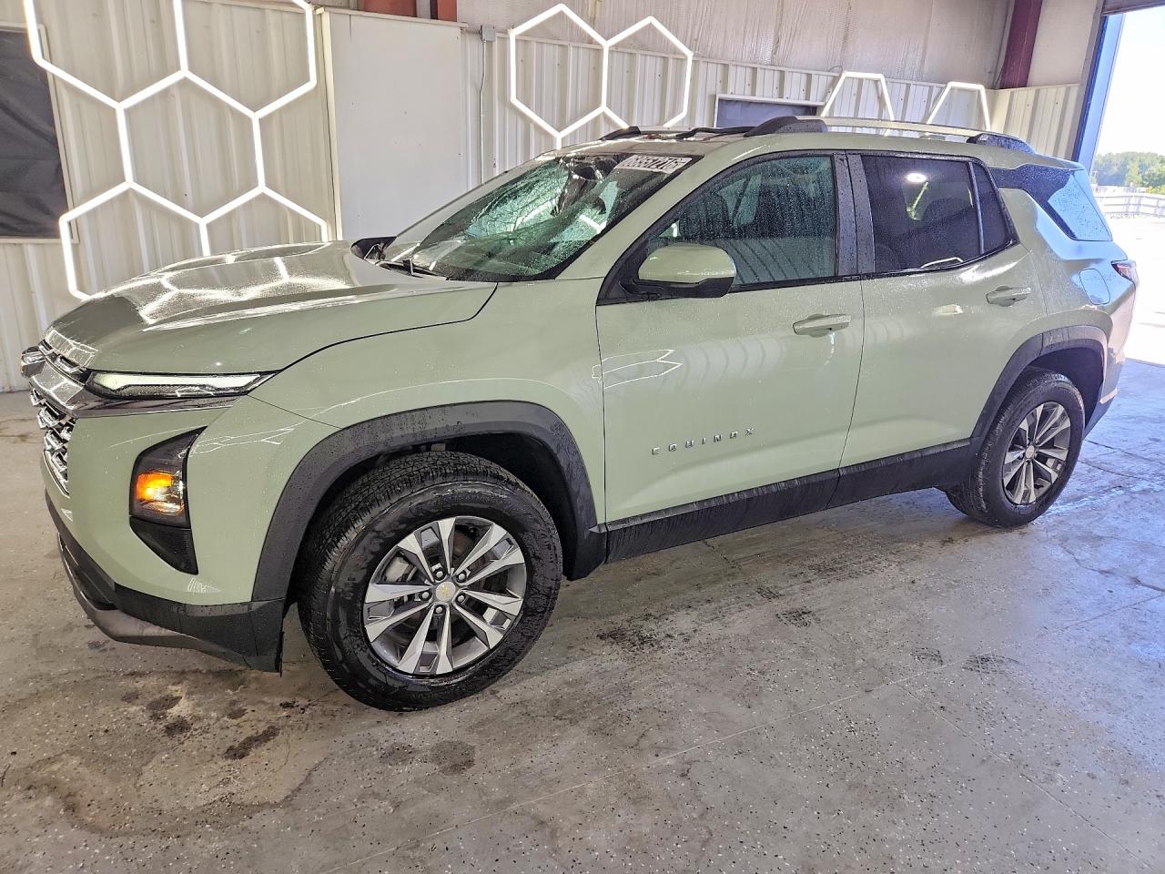 2026 CHEVROLET EQUINOX LT | 3GNAXHEG3TL164135 | UPCARS