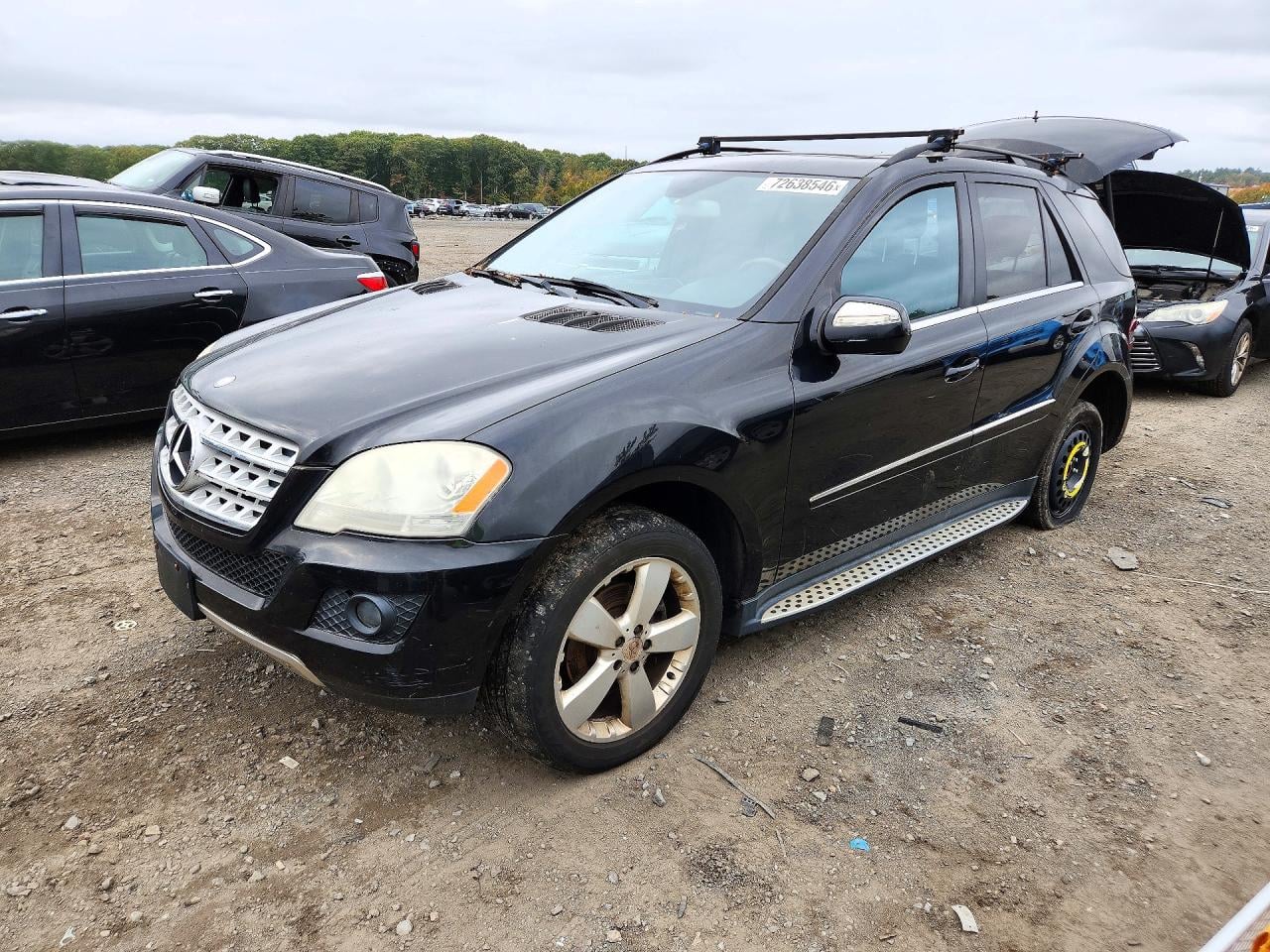 2010 MERCEDES-BENZ M-CLASS 350 4MATIC | 4JGBB8GB3AA564743 | UPCARS