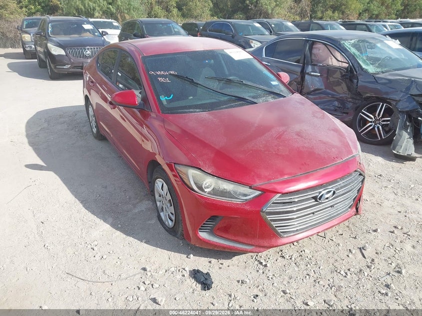 2017 HYUNDAI ELANTRA SE | 5NPD74LFXHH203769 | UPCARS