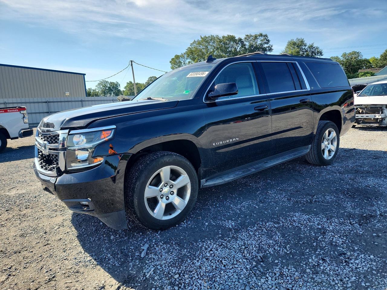 2016 CHEVROLET SUBURBAN K1500 LT | 1GNSKHKC5GR187869 | UPCARS