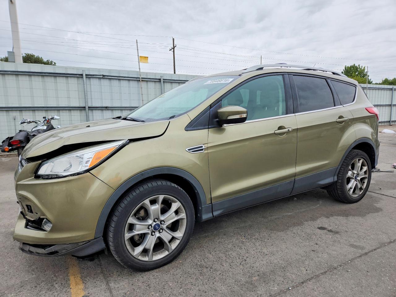 2014 FORD ESCAPE TITANIUM | 1FMCU9J96EUB15913 | UPCARS
