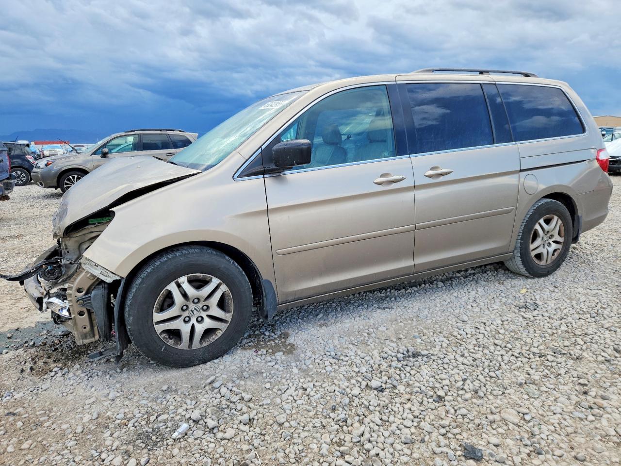 2005 HONDA ODYSSEY EXL | 5FNRL38765B132626 | UPCARS
