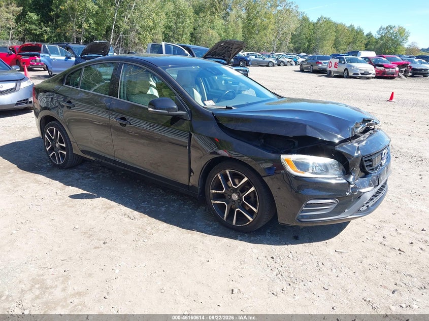 2017 VOLVO S60 T5 DYNAMIC | YV126MFL2H2436777 | UPCARS