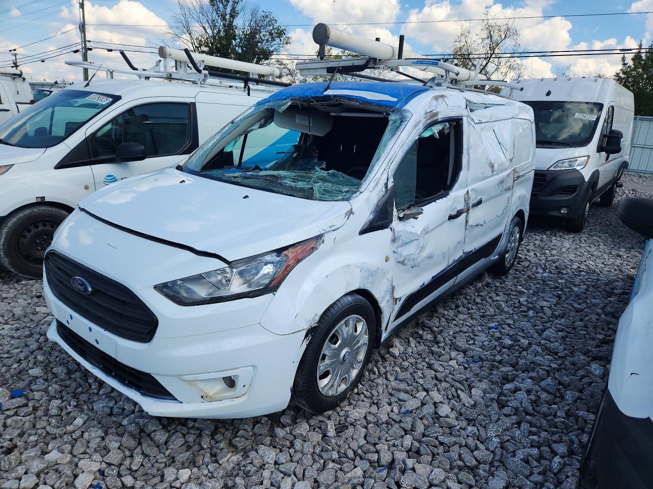 2023 FORD TRANSIT XLT | NM0LS7T25P1558957 | UPCARS