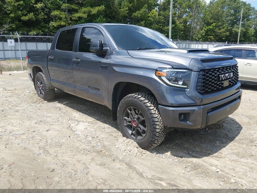 2021 TOYOTA TUNDRA TRD PRO | 5TFDY5F19MX991638 | UPCARS