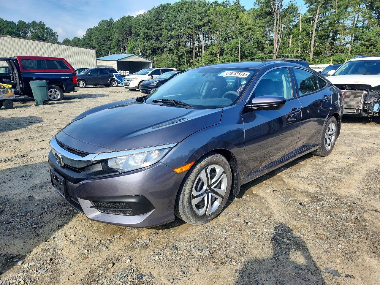 2017 HONDA CIVIC LX | 2HGFC2F54HH505435 | UPCARS