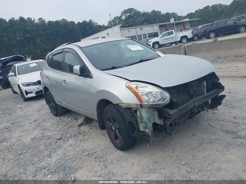 2012 NISSAN ROGUE S | JN8AS5MT1CW614061 | UPCARS