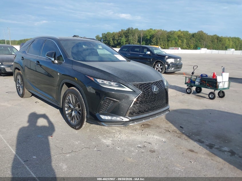 2020 LEXUS RX 350 F SPORT PERFORMANCE | 2T2YZMDA0LC250301 | UPCARS