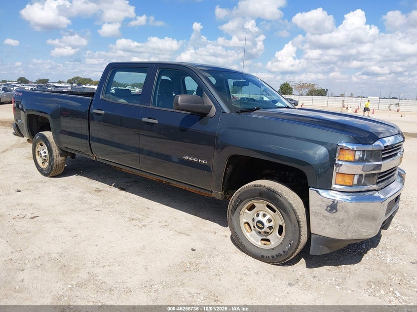 2017 CHEVROLET SILVERADO 2500HD WT | 1GC1KUEG2HF193577 | UPCARS