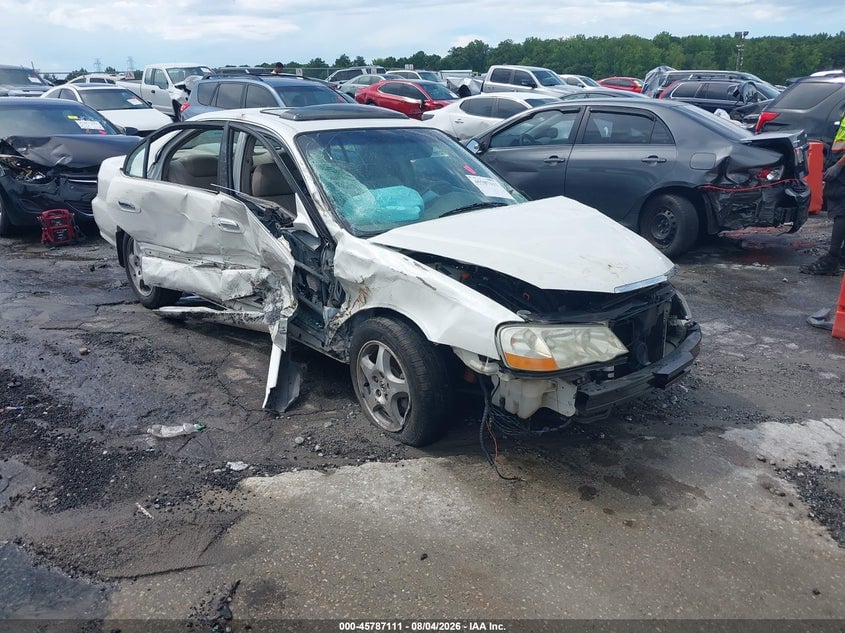 2002 ACURA TL 3.2 | 19UUA566X2A035277 | UPCARS