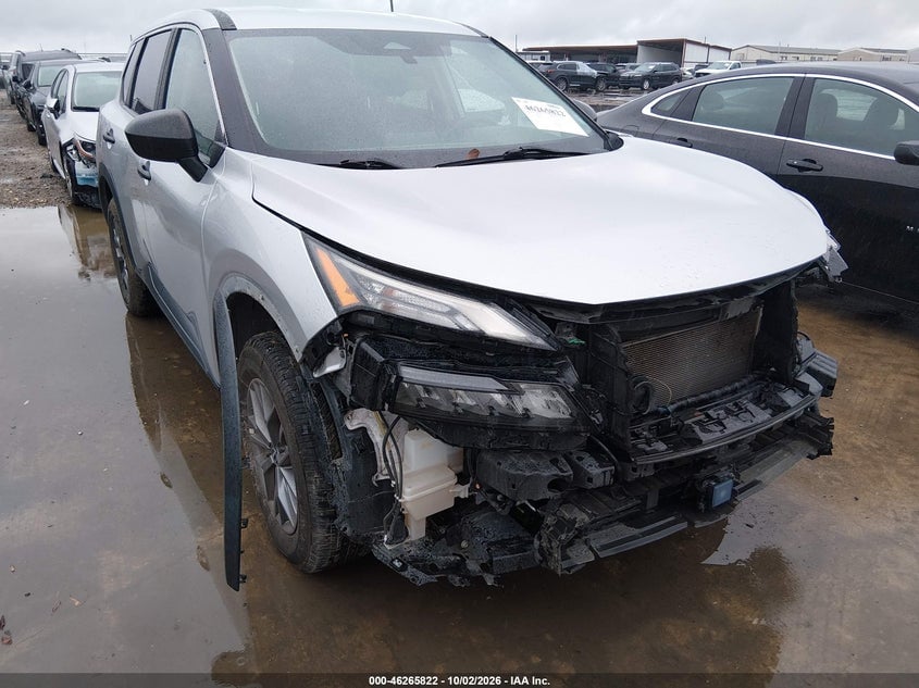 2024 NISSAN ROGUE S INTELLIGENT AWD | 5N1BT3AB2RC680931 | UPCARS