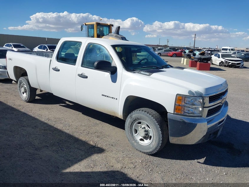 2009 CHEVROLET SILVERADO 2500HD WORK TRUCK | 1GCHK43619F138838 | UPCARS