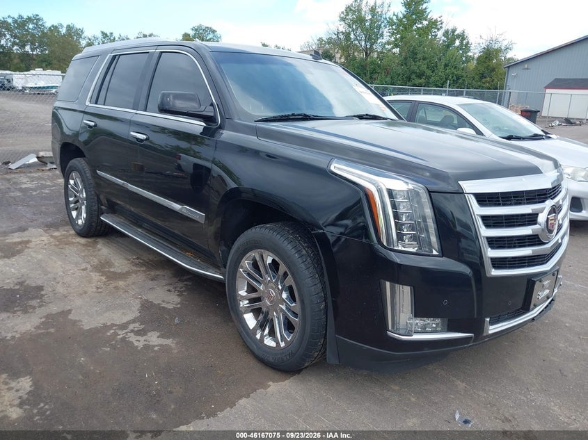 2015 CADILLAC ESCALADE STANDARD | 1GYS4AKJ6FR297069 | UPCARS