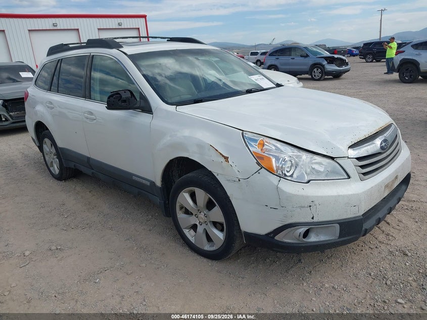 2010 SUBARU OUTBACK 2.5I LIMITED | 4S4BRBLC9A3333700 | UPCARS