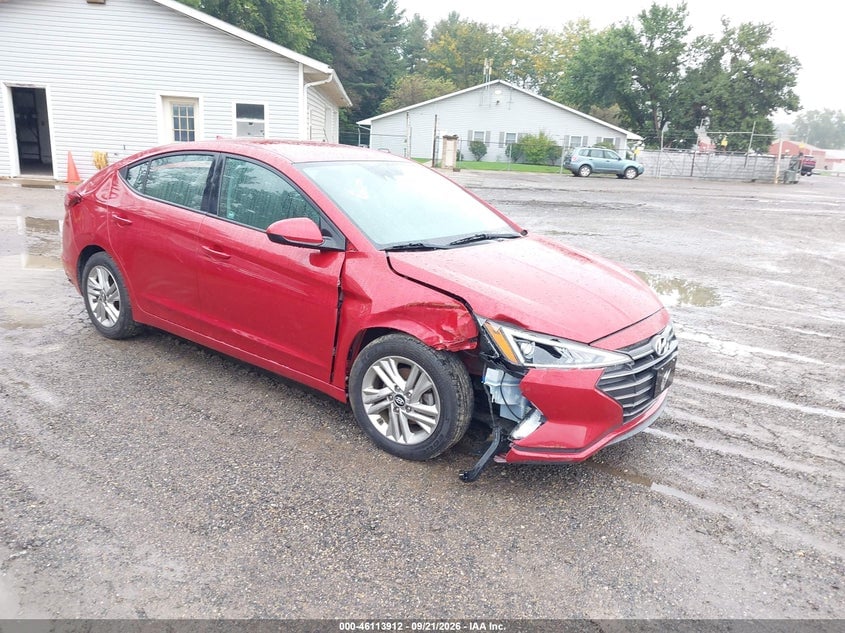2019 HYUNDAI ELANTRA SEL | 5NPD84LFXKH453808 | UPCARS