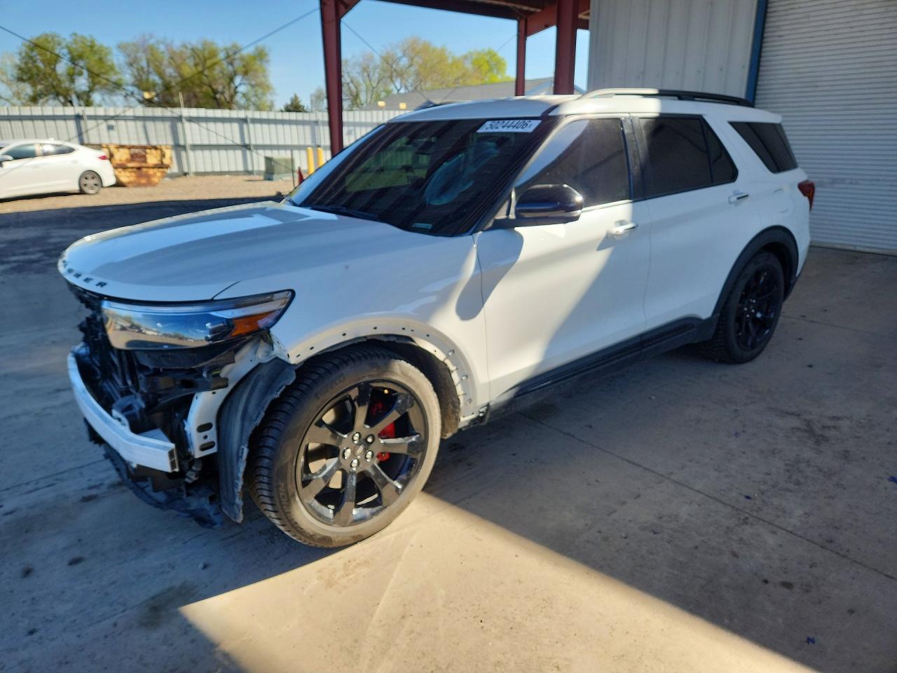 2022 FORD EXPLORER ST | 1FM5K8GC3NGB53853 | UPCARS