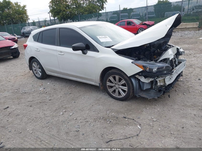 2017 SUBARU IMPREZA 2.0I | 4S3GTAA65H3702355 | UPCARS