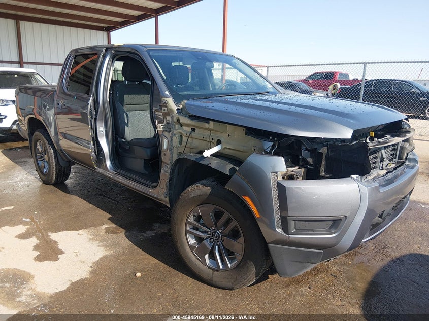 2025 NISSAN FRONTIER SV 4X4 | 1N6ED1EK8SN658548 | UPCARS