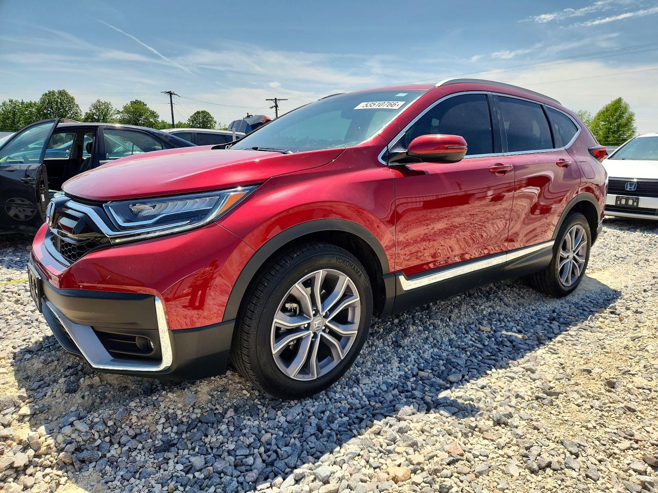 2022 HONDA CRV TOURING | 7FARW2H98NE029943 | UPCARS