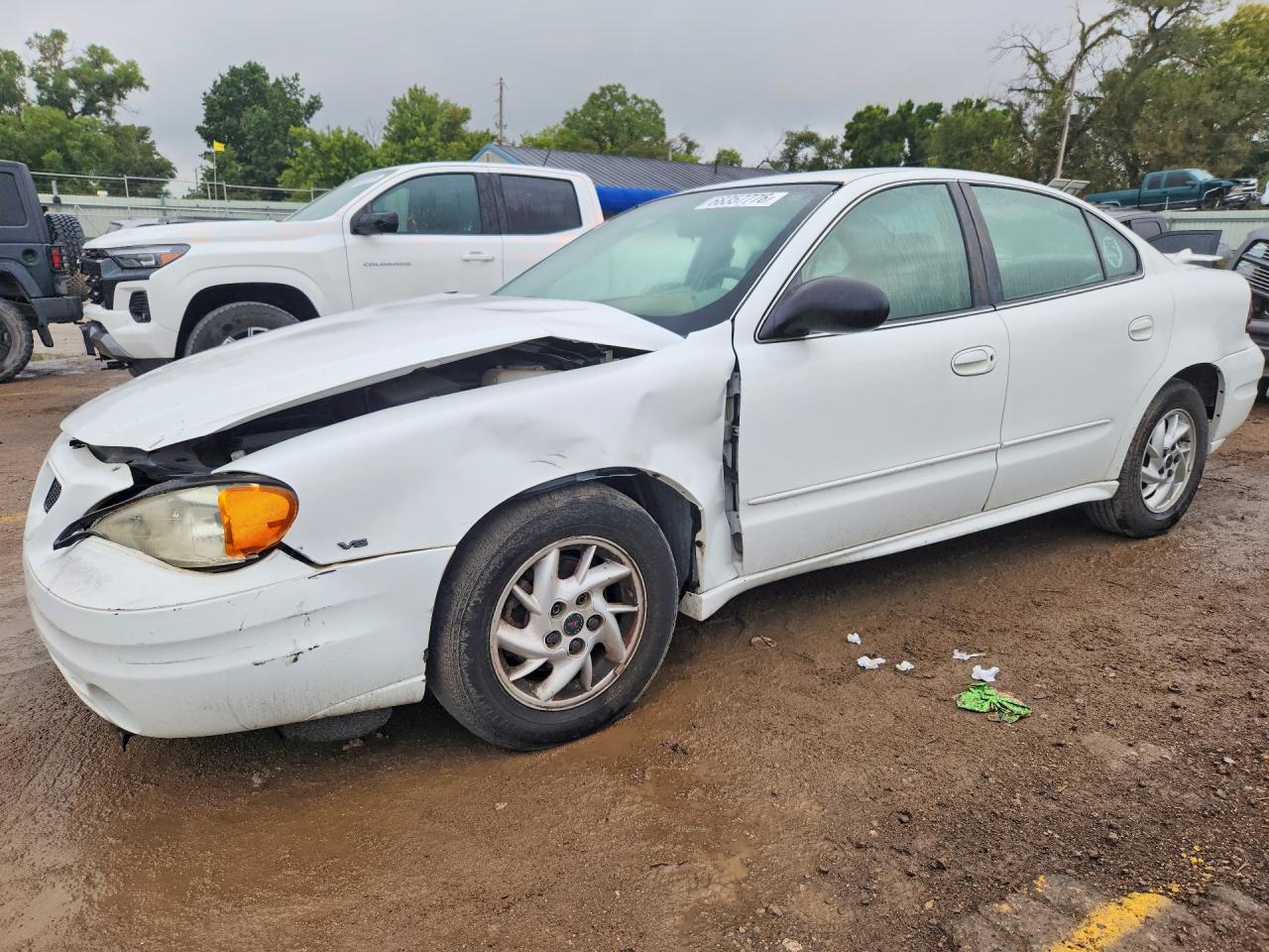 2004 PONTIAC GRANDAM SE1 | 1G2NF52E04M598278 | UPCARS