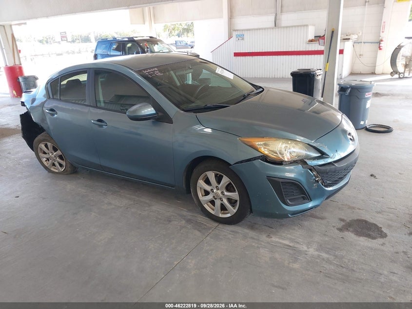 2011 MAZDA MAZDA3 I TOURING | JM1BL1VF1B1472918 | UPCARS