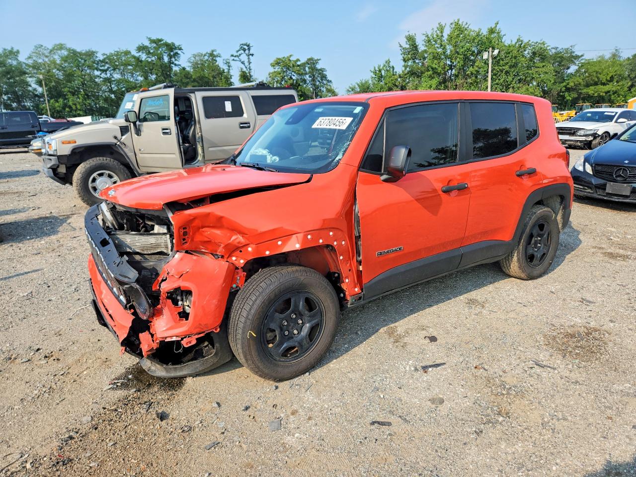 2021 JEEP RENEGADE SPORT | ZACNJDAB8MPN28442 | UPCARS