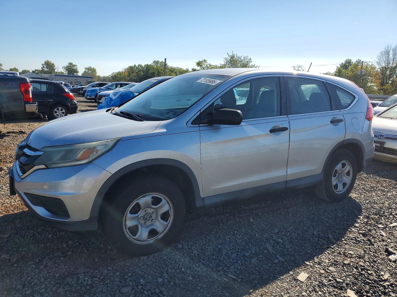 2015 HONDA CRV LX | 2HKRM4H34FH704327 | UPCARS