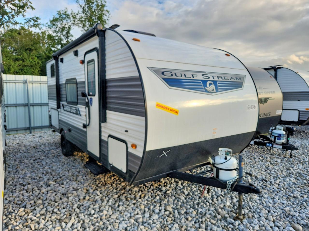 2025 GULF STREAM TRAVEL TR AMERI LITE CAMPER | 1NL1G2210S6022592 | UPCARS