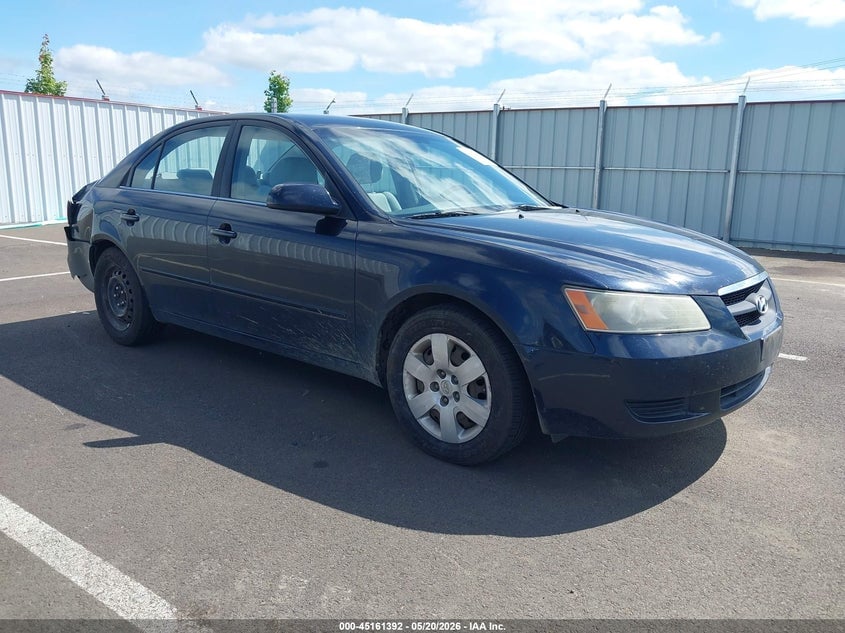 2008 HYUNDAI SONATA GLS | 5NPET46C08H403643 | UPCARS