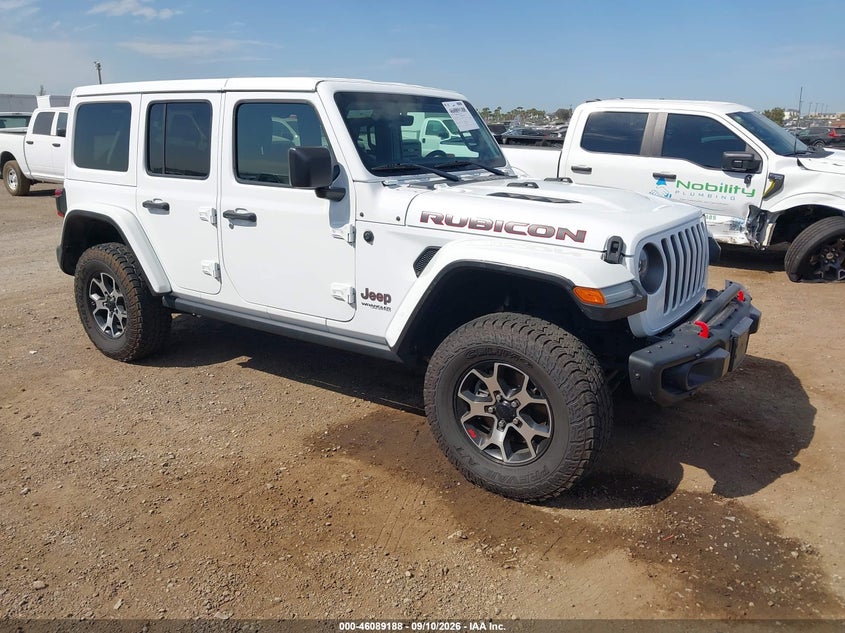 2021 JEEP WRANGLER UNLIMITED RUBICON 4X4 | 1C4HJXFG4MW505829 | UPCARS