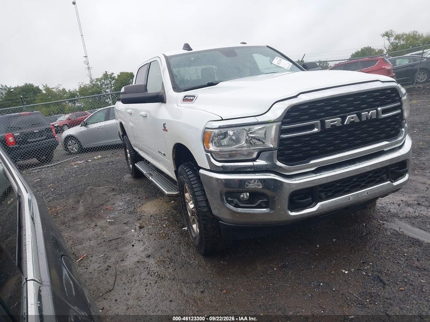 2022 RAM 2500 BIG HORN  4X4 6'4 BOX | 3C6UR5DL8NG298140 | UPCARS