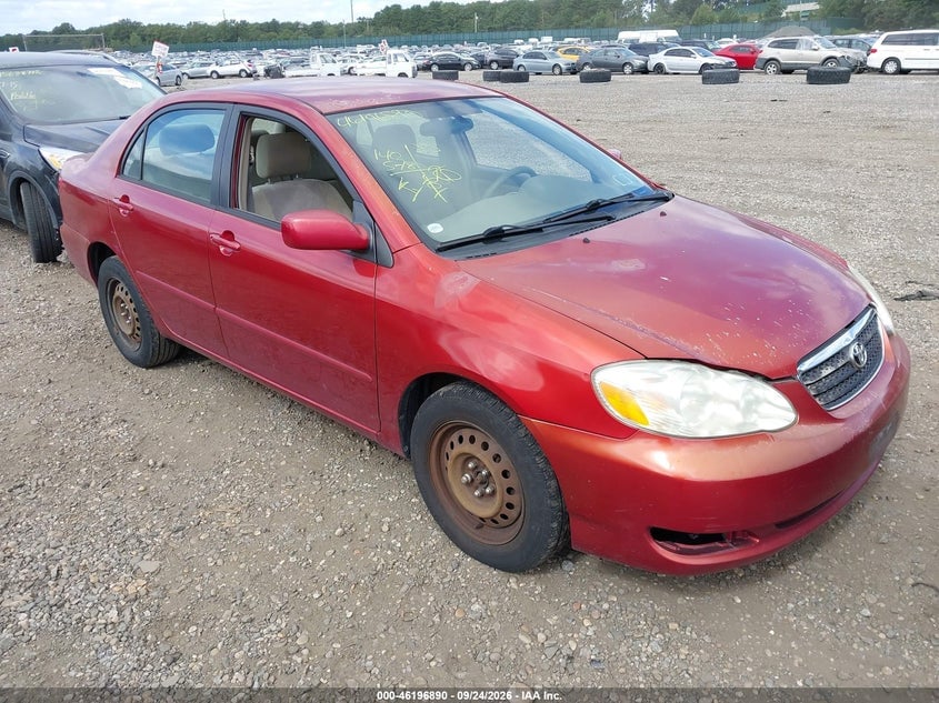 2006 TOYOTA COROLLA LE | 2T1BR32E86C563739 | UPCARS