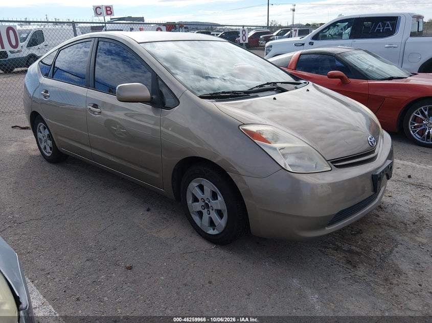 2005 TOYOTA PRIUS | JTDKB20U853061667 | UPCARS