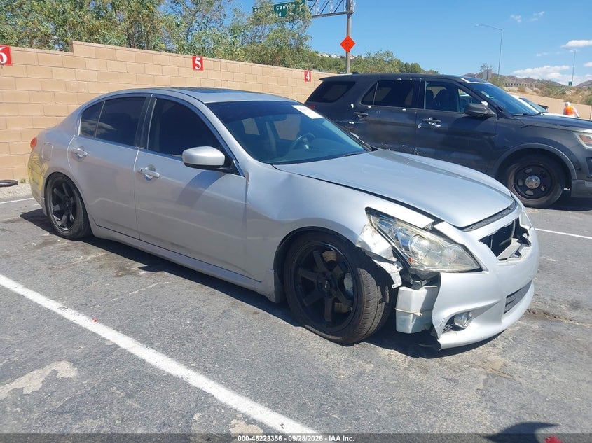 2013 INFINITI G37 JOURNEY | JN1CV6AP6DM716321 | UPCARS