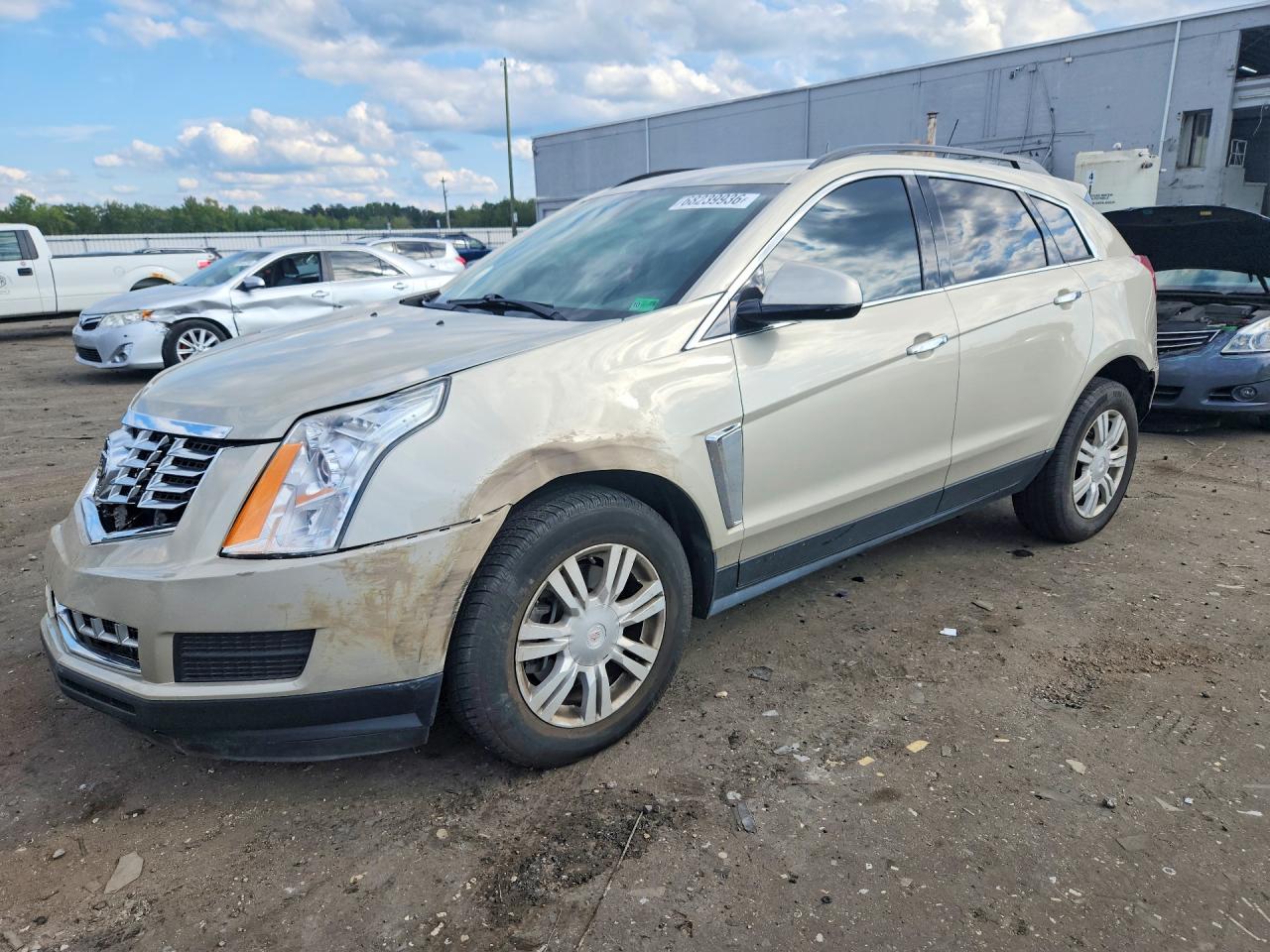 2015 CADILLAC SRX | 3GYFNAE39FS629580 | UPCARS