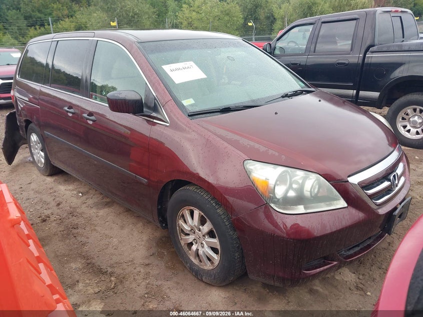 2007 HONDA ODYSSEY LX | 5FNRL38237B097311 | UPCARS