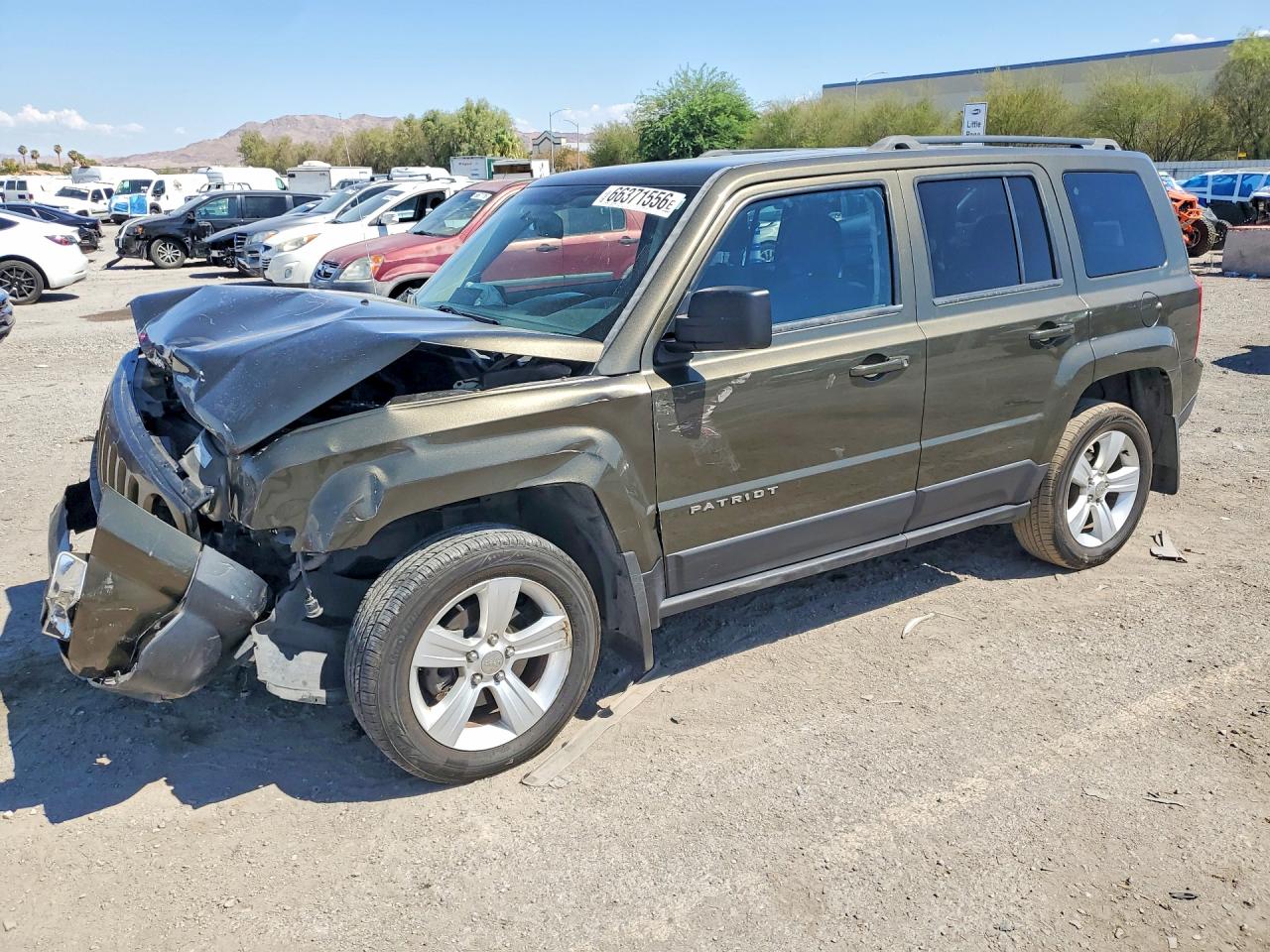 2015 JEEP PATRIOT LATITUDE | 1C4NJRFBXFD169766 | UPCARS