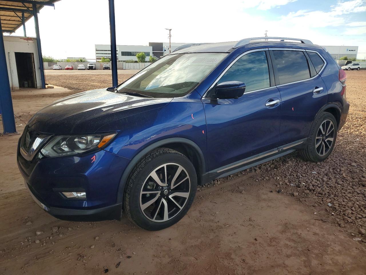 2020 NISSAN ROGUE S | 5N1AT2MT0LC742828 | UPCARS