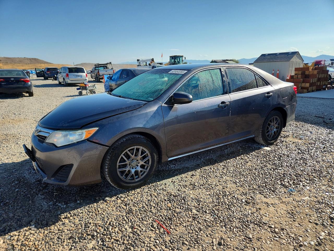 2013 TOYOTA CAMRY LE | 4T4BF1FK1DR274703 | UPCARS