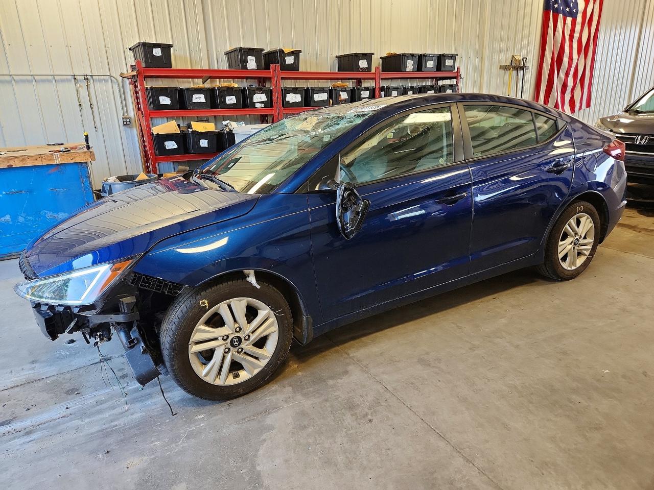 2020 HYUNDAI ELANTRA SEL | 5NPD84LF0LH609436 | UPCARS