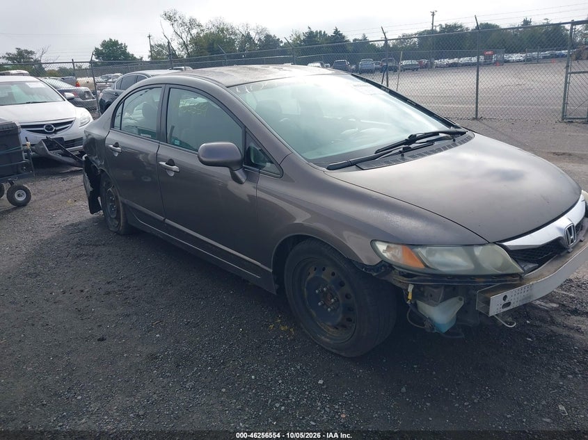 2010 HONDA CIVIC LX | 2HGFA1F58AH557771 | UPCARS