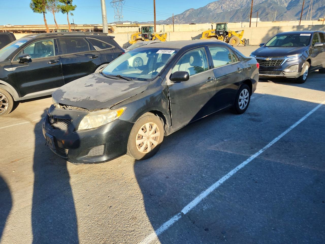 2010 TOYOTA COROLLA LE | JTDBU4EE9AJ062274 | UPCARS