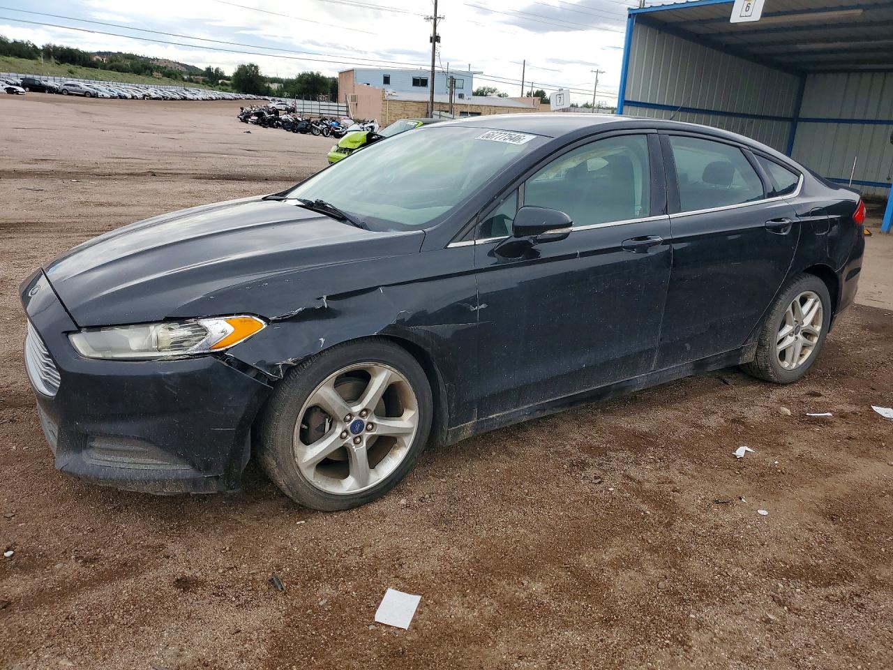 2016 FORD FUSION SE | 1FA6P0H71G5130721 | UPCARS